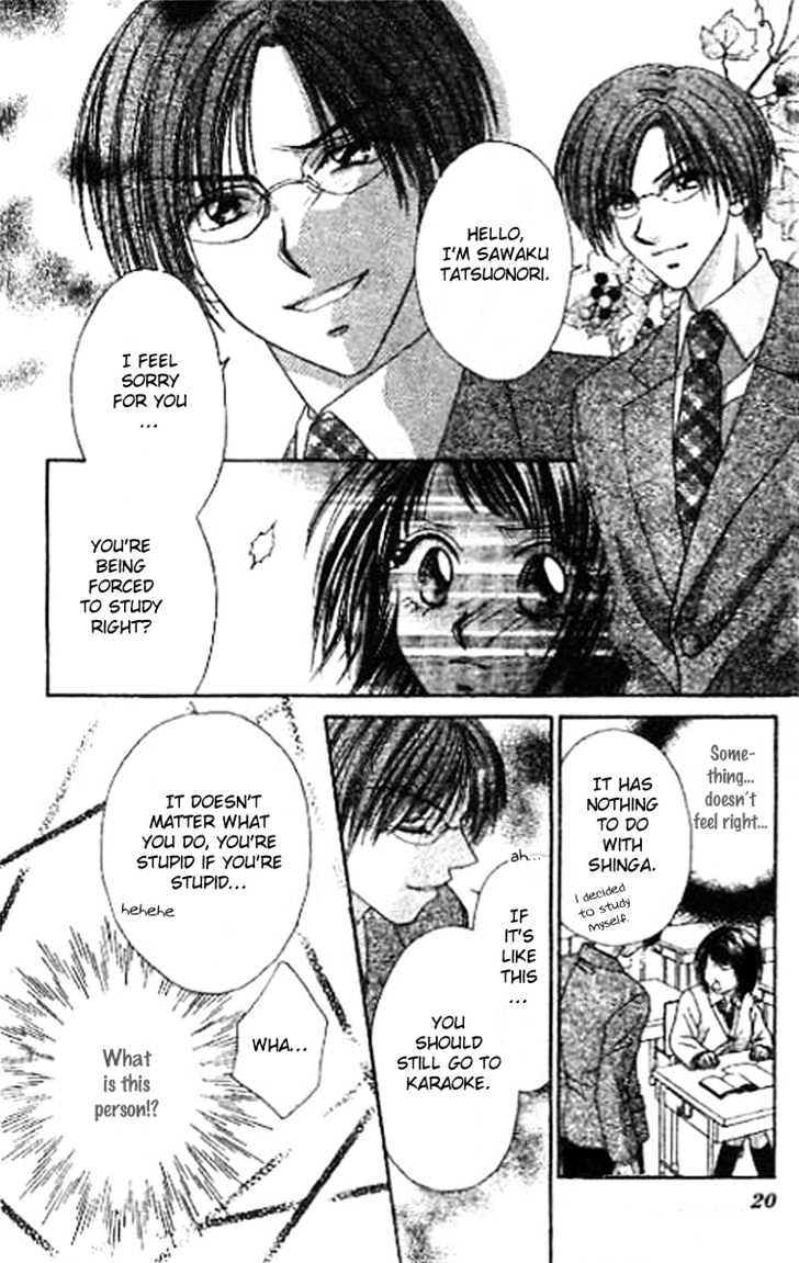 Perfect Partner Chapter 1 page 21 - Chapter 1