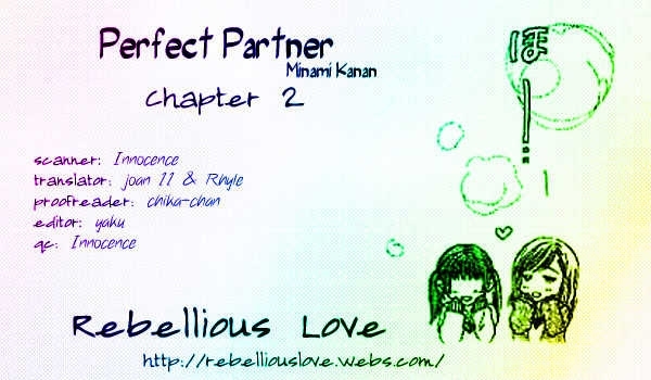 Perfect Partner Chapter 2 page 2 - Chapter 2 : The Broadcast