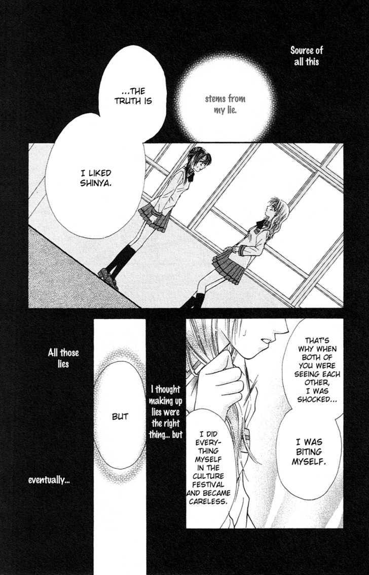 Perfect Partner Chapter 3.5 page 23 - Chapter 3.5 : Square Situation