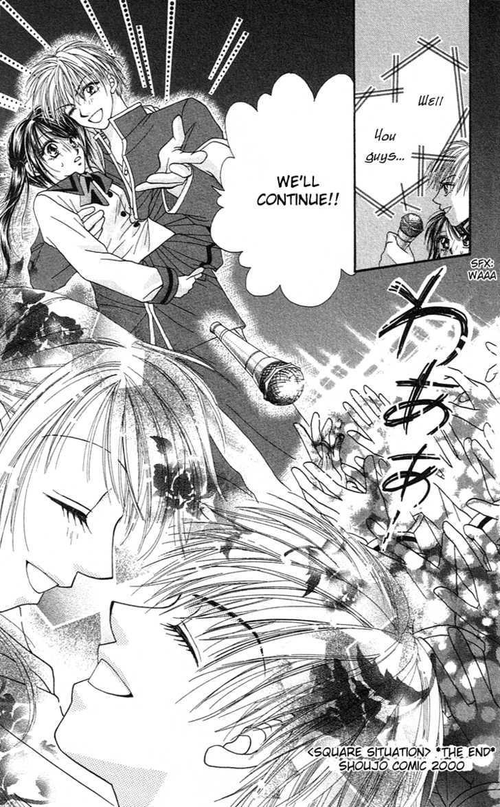 Perfect Partner Chapter 3.5 page 30 - Chapter 3.5 : Square Situation