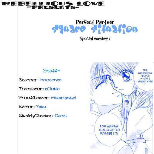 Perfect Partner Chapter 3.5 page 31 - Chapter 3.5 : Square Situation
