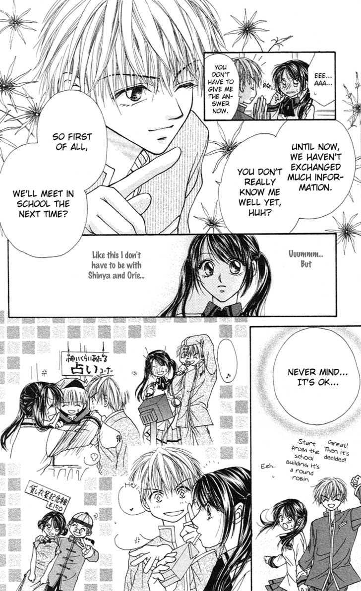 Perfect Partner Chapter 3.5 page 7 - Chapter 3.5 : Square Situation