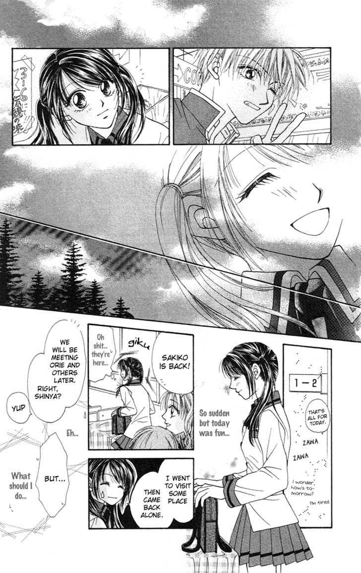 Perfect Partner Chapter 3.5 page 8 - Chapter 3.5 : Square Situation