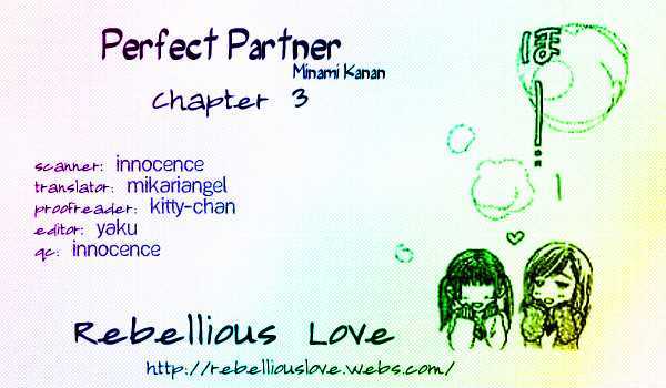 Perfect Partner Chapter 3 page 1 - Chapter 3