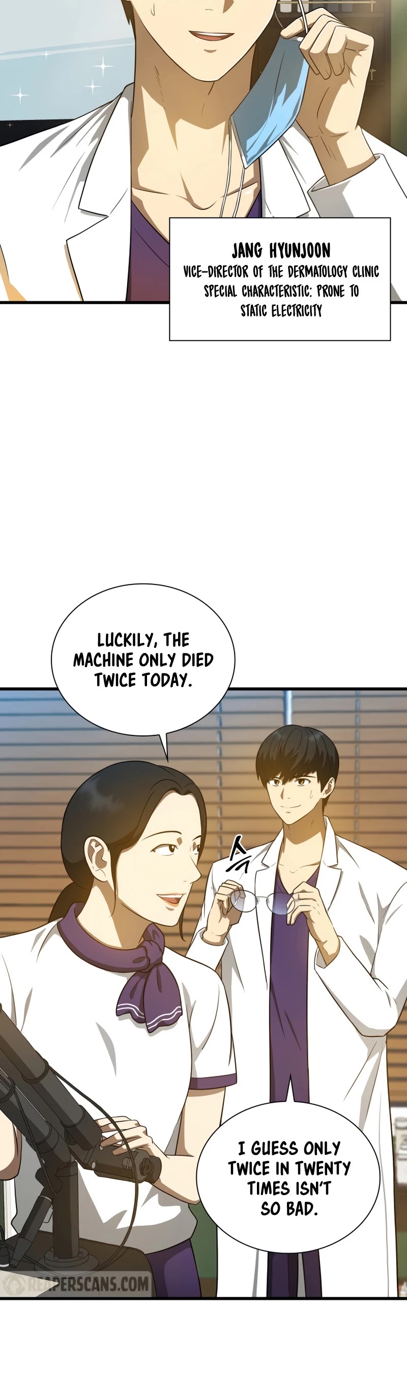 Perfect Surgeon Chapter 1 page 28 - Chapter 1
