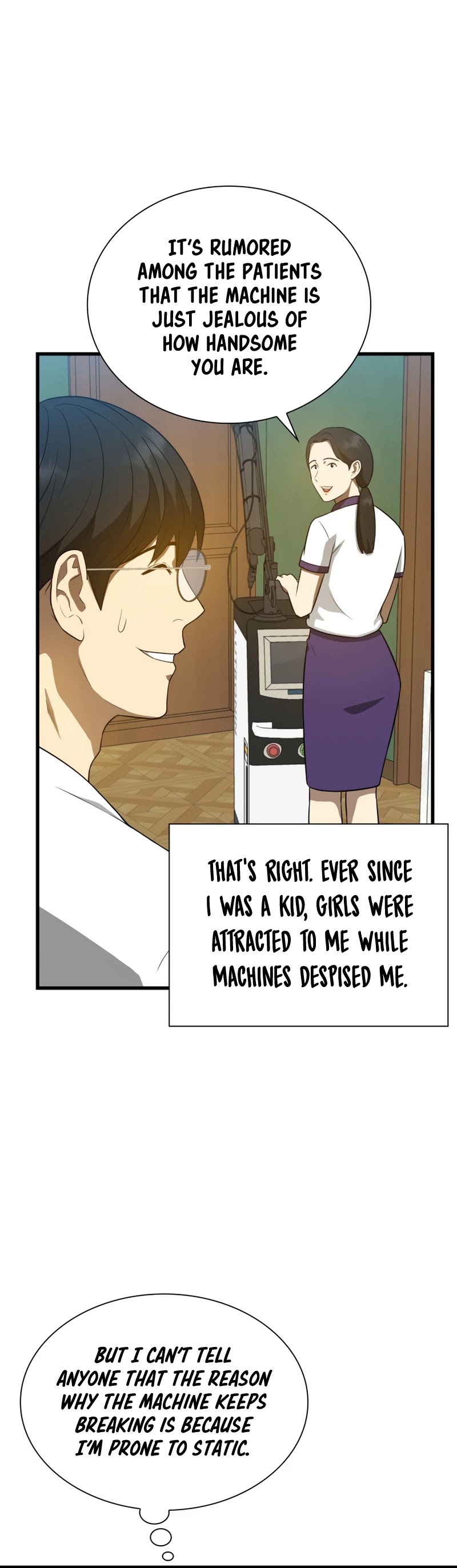 Perfect Surgeon Chapter 1 page 29 - Chapter 1
