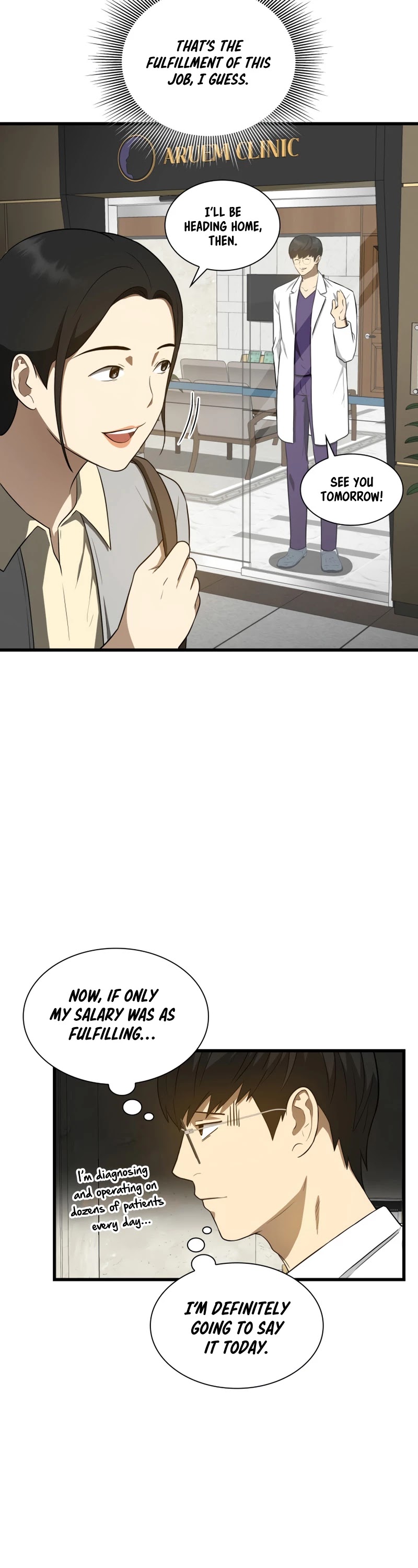 Perfect Surgeon Chapter 1 page 31 - Chapter 1