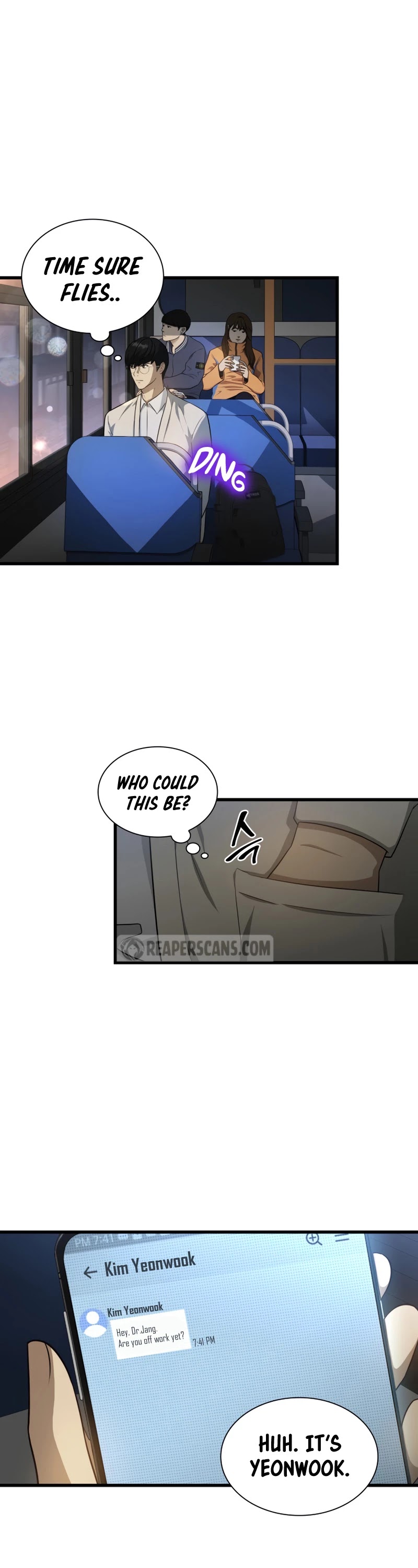 Perfect Surgeon Chapter 1 page 43 - Chapter 1