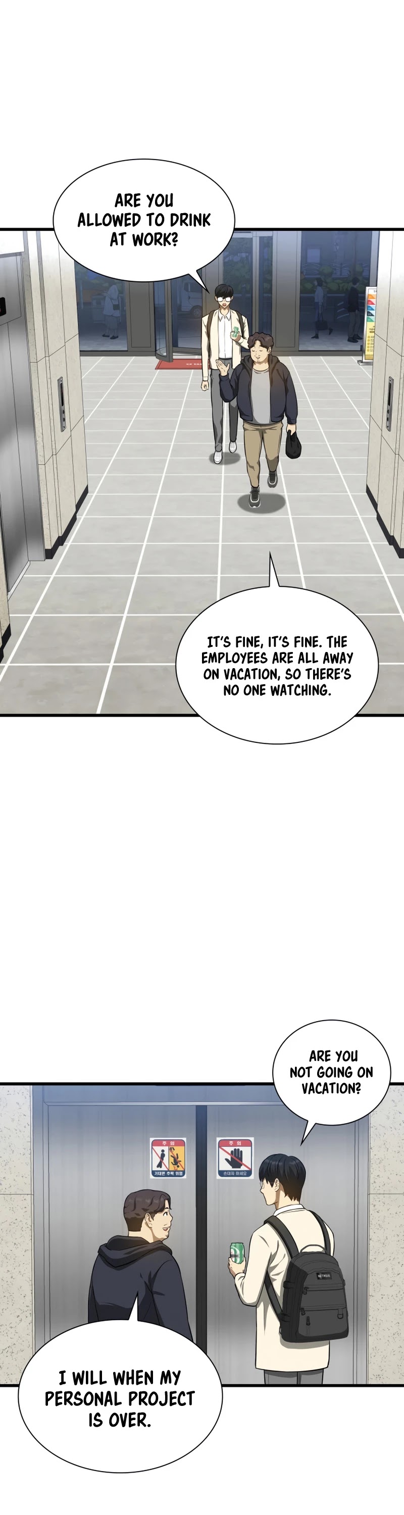 Perfect Surgeon Chapter 1 page 49 - Chapter 1