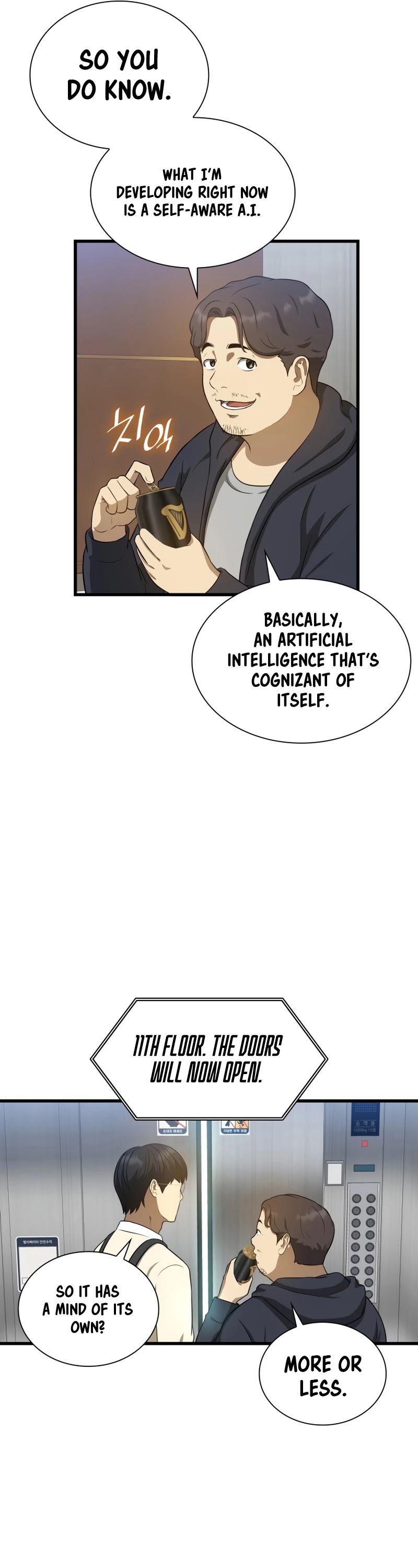 Perfect Surgeon Chapter 1 page 54 - Chapter 1