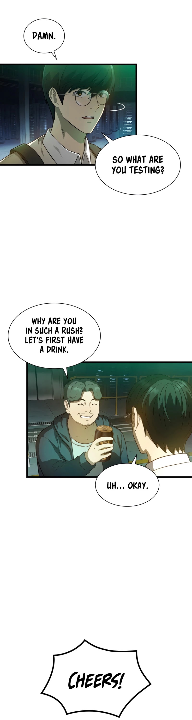 Perfect Surgeon Chapter 1 page 58 - Chapter 1