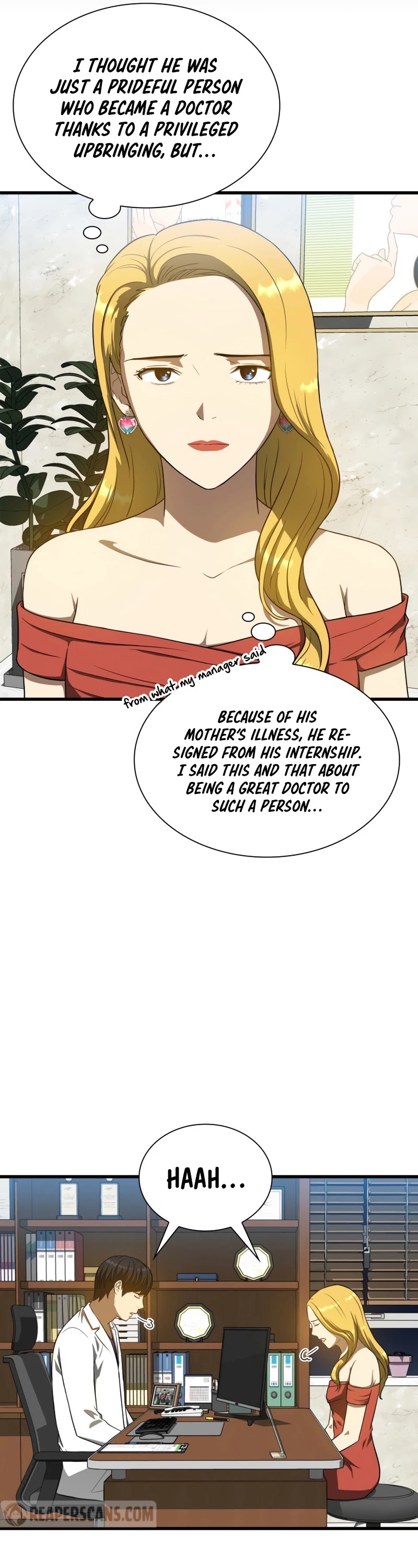Perfect Surgeon Chapter 10 page 35 - Chapter 10