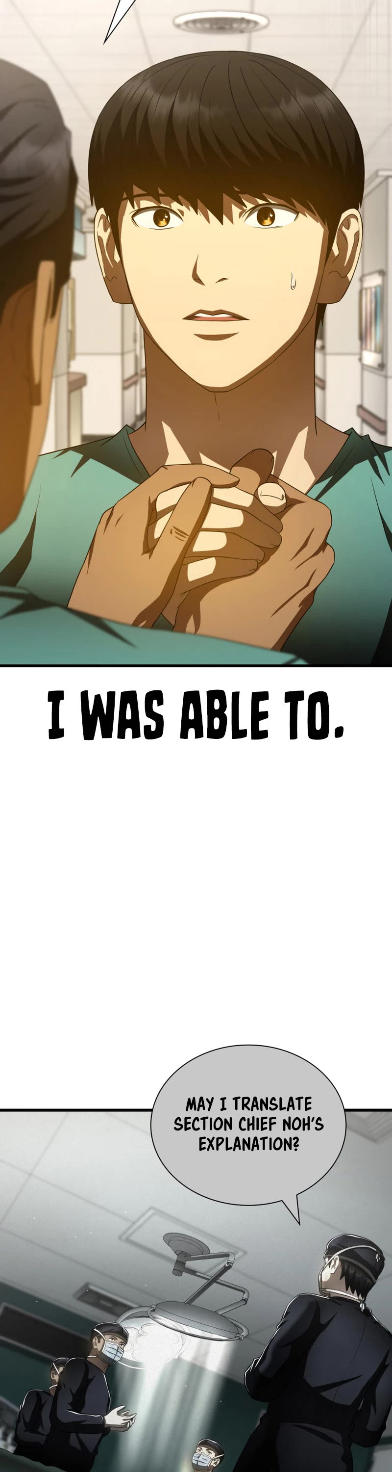 Perfect Surgeon Chapter 100 page 23 - Chapter 100