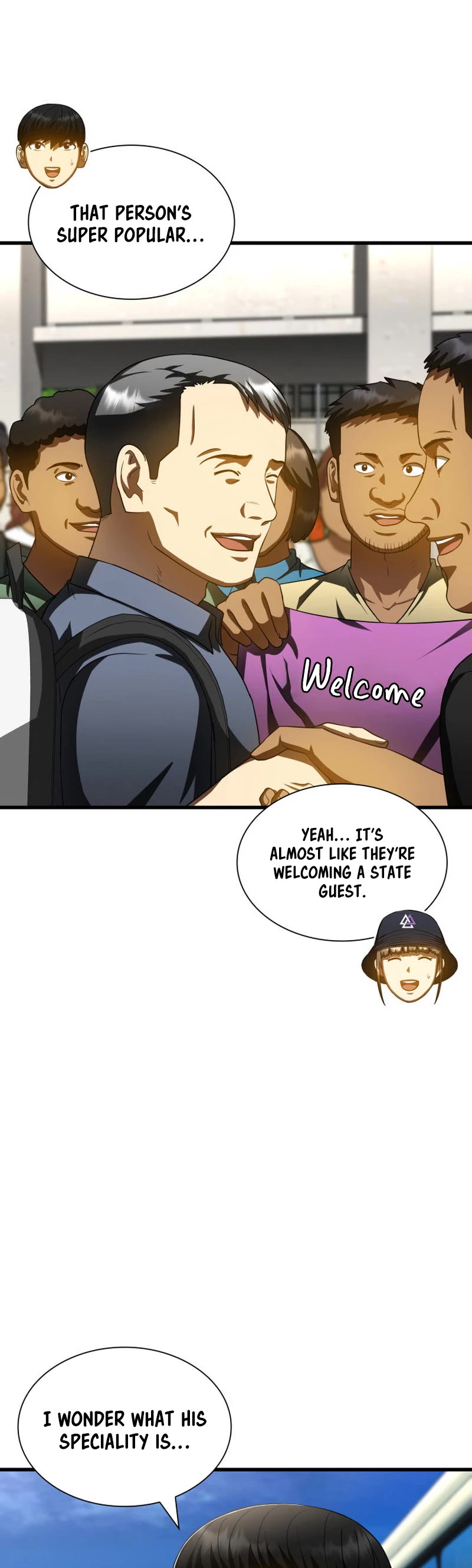 Perfect Surgeon Chapter 100 page 4 - Chapter 100
