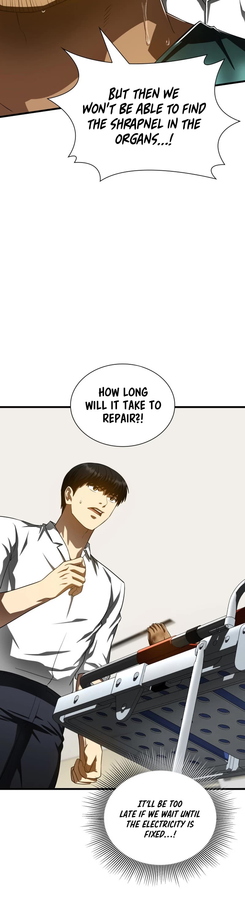 Perfect Surgeon Chapter 101 page 33 - Chapter 101