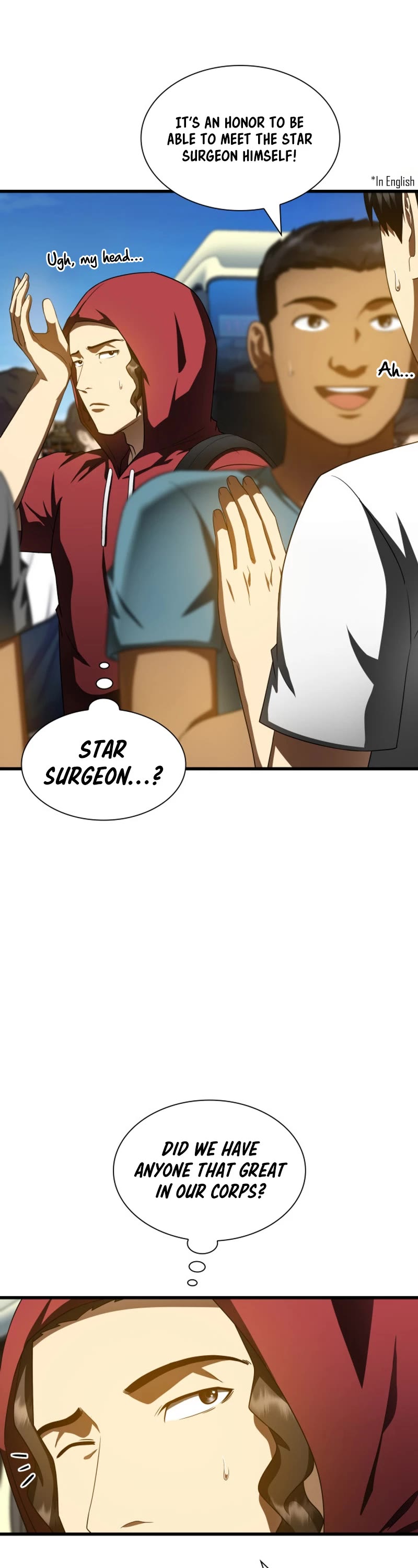 Perfect Surgeon Chapter 103 page 22 - Chapter 103