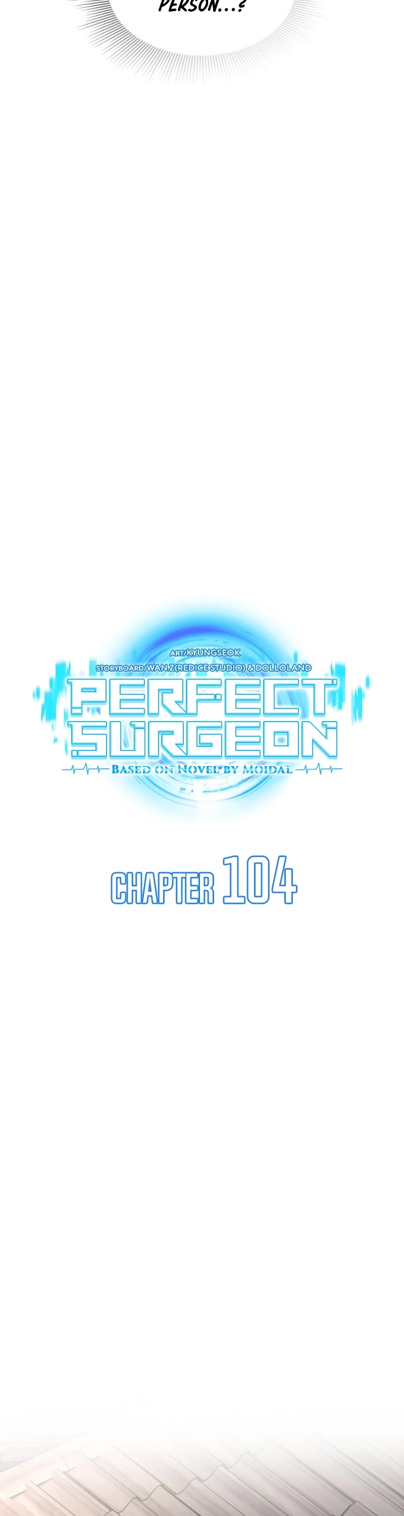 Perfect Surgeon Chapter 104 page 10 - Chapter 104
