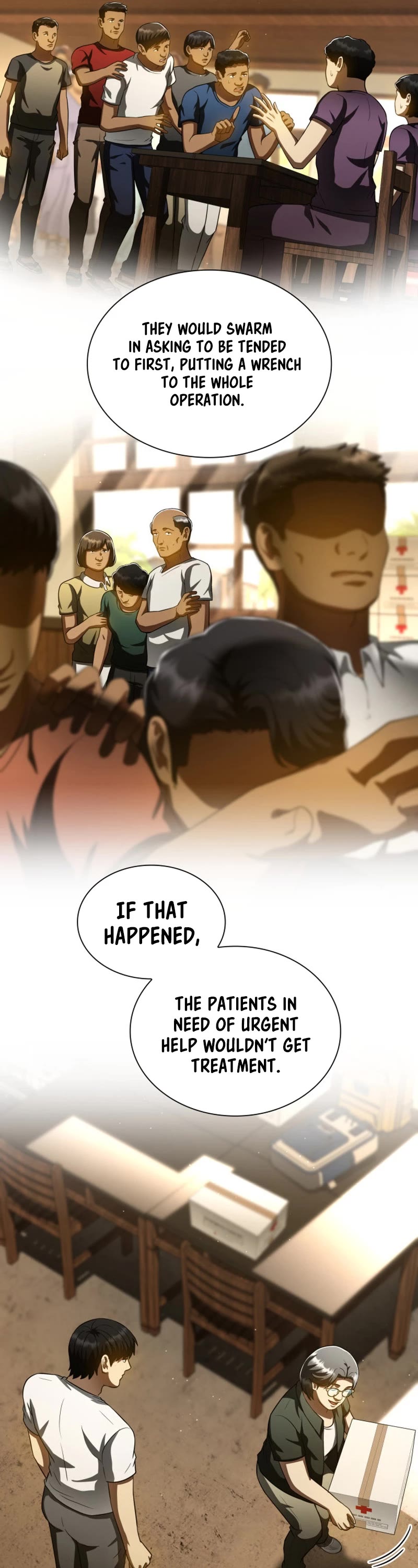 Perfect Surgeon Chapter 104 page 18 - Chapter 104