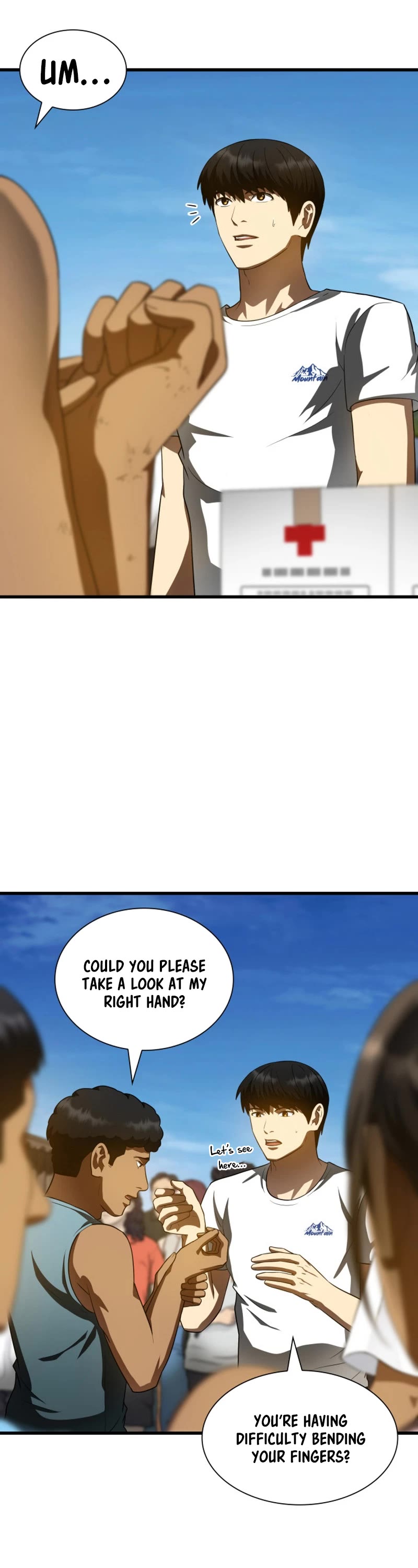 Perfect Surgeon Chapter 104 page 4 - Chapter 104