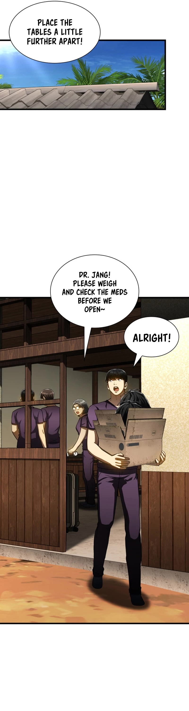 Perfect Surgeon Chapter 105 page 7 - Chapter 105
