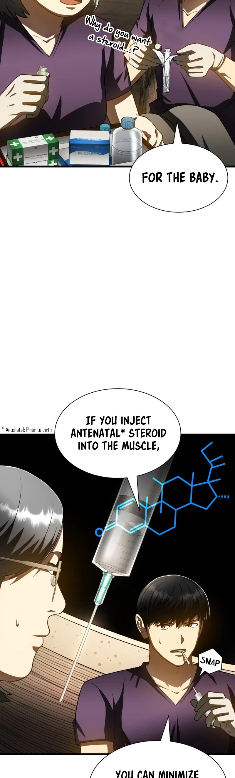 Perfect Surgeon Chapter 107 page 16 - Chapter 107