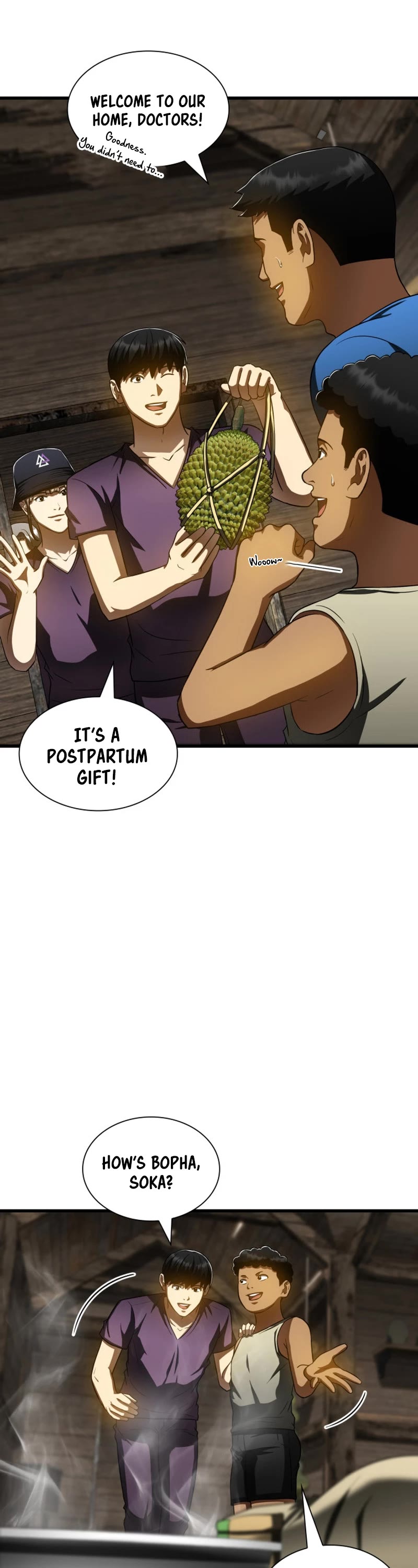 Perfect Surgeon Chapter 108 page 32 - Chapter 108