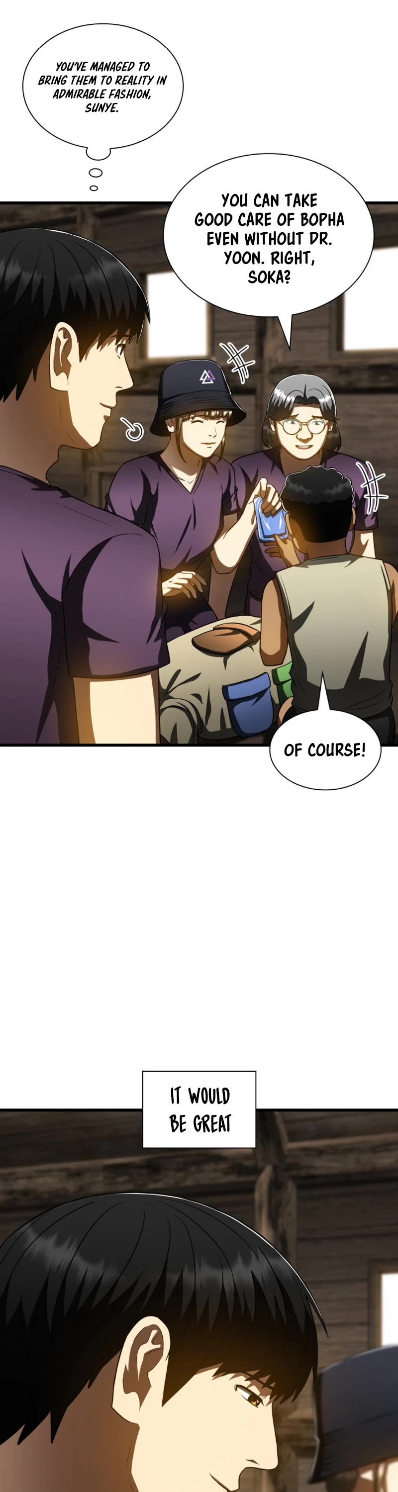 Perfect Surgeon Chapter 108 page 42 - Chapter 108