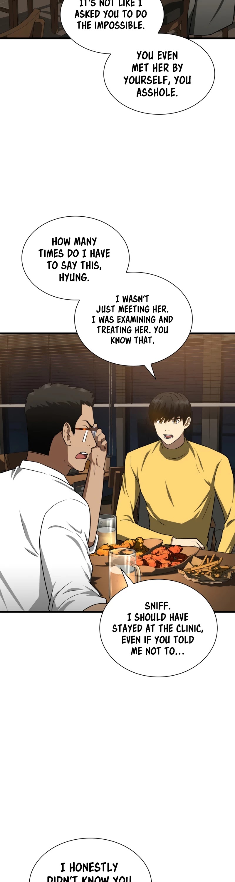 Perfect Surgeon Chapter 11 page 27 - Chapter 11