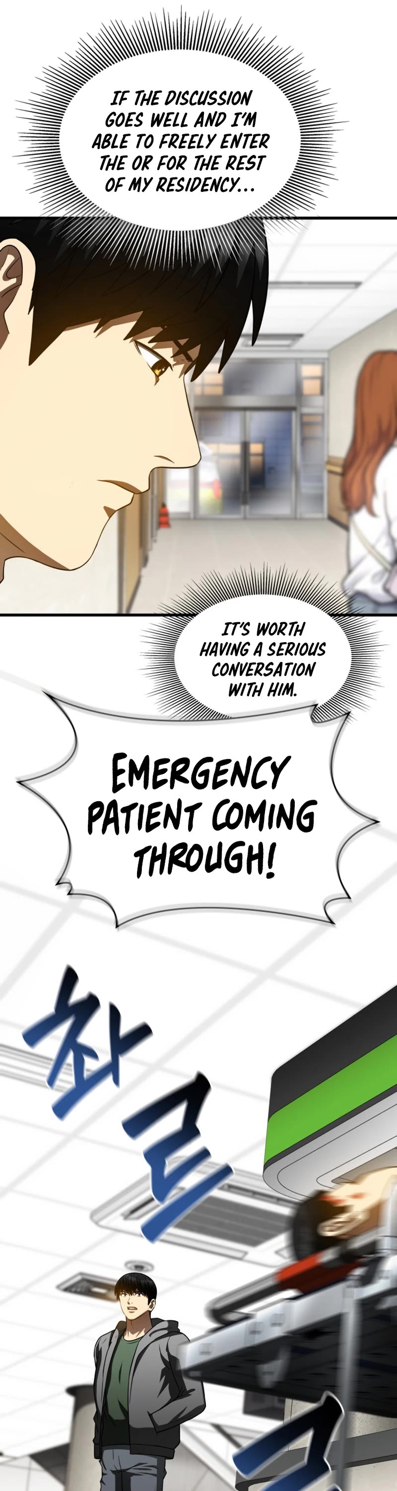 Perfect Surgeon Chapter 110 page 36 - Chapter 110