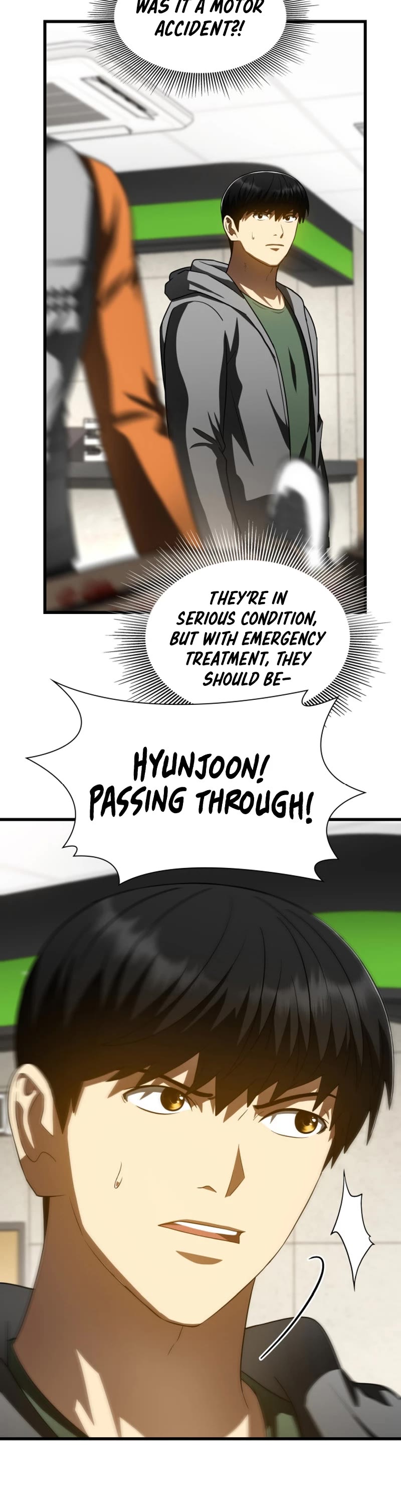 Perfect Surgeon Chapter 110 page 38 - Chapter 110