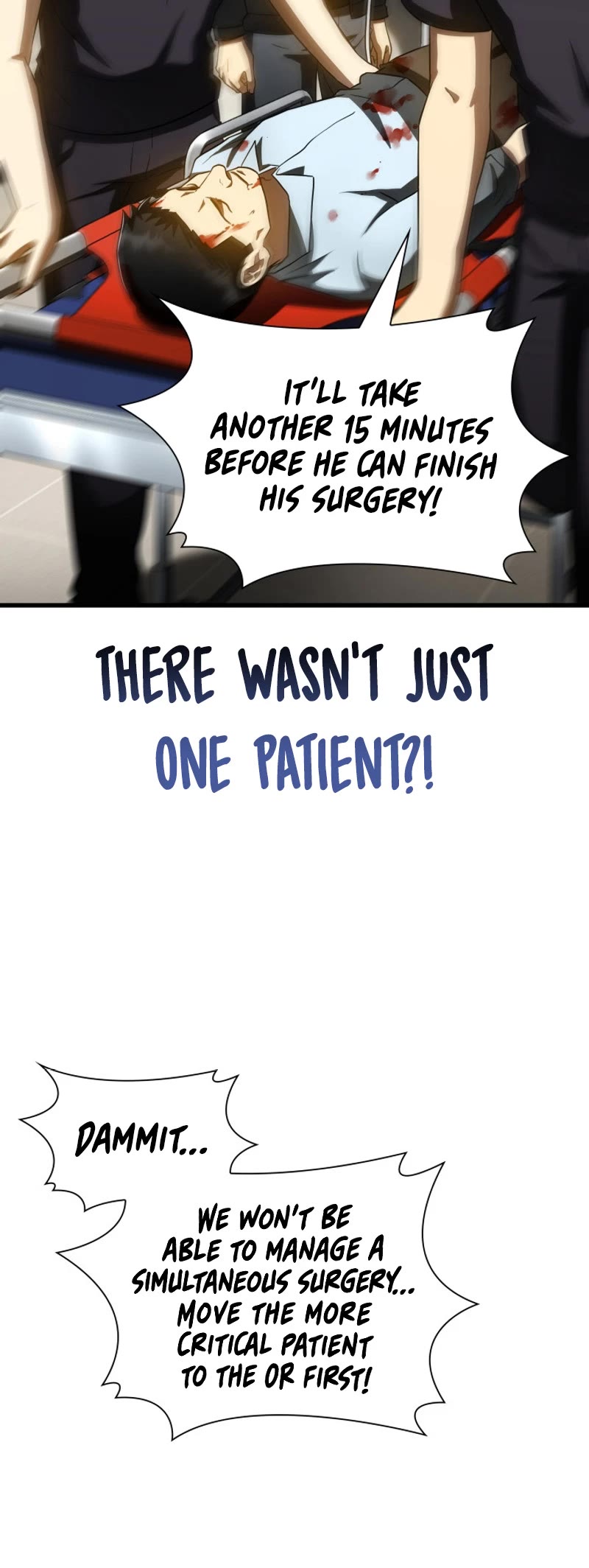 Perfect Surgeon Chapter 110 page 40 - Chapter 110