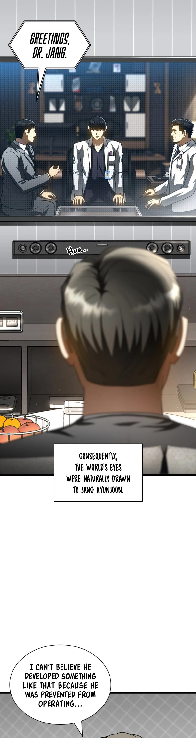 Perfect Surgeon Chapter 110 page 7 - Chapter 110