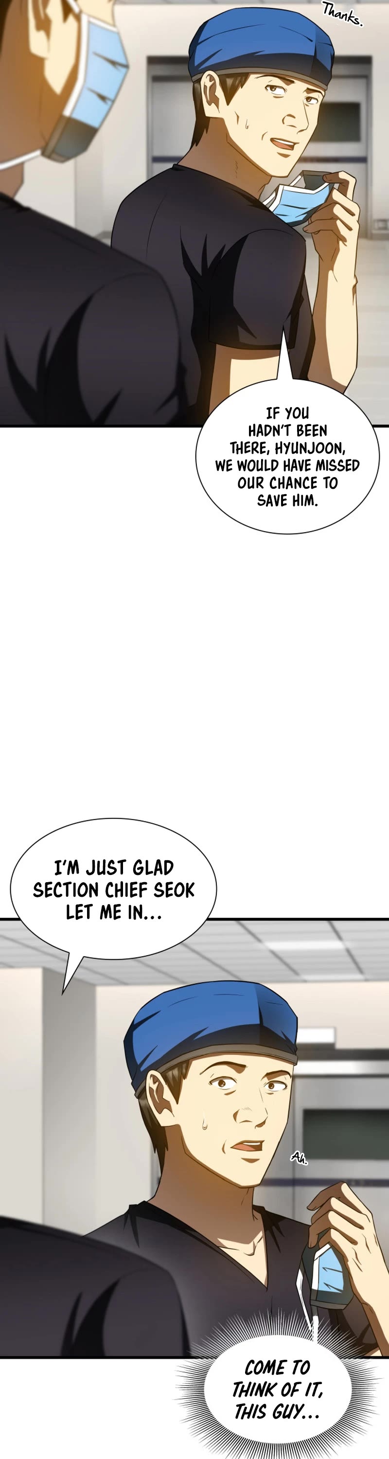 Perfect Surgeon Chapter 111 page 4 - Chapter 111