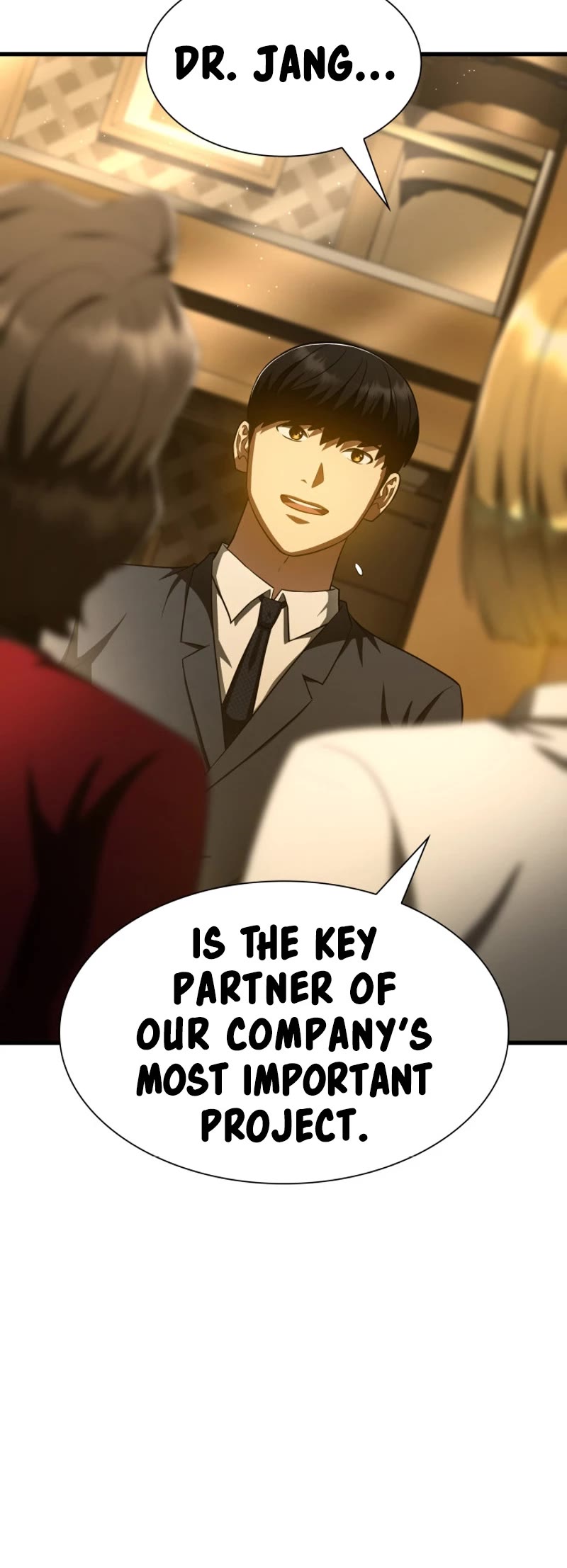 Perfect Surgeon Chapter 112 page 36 - Chapter 112