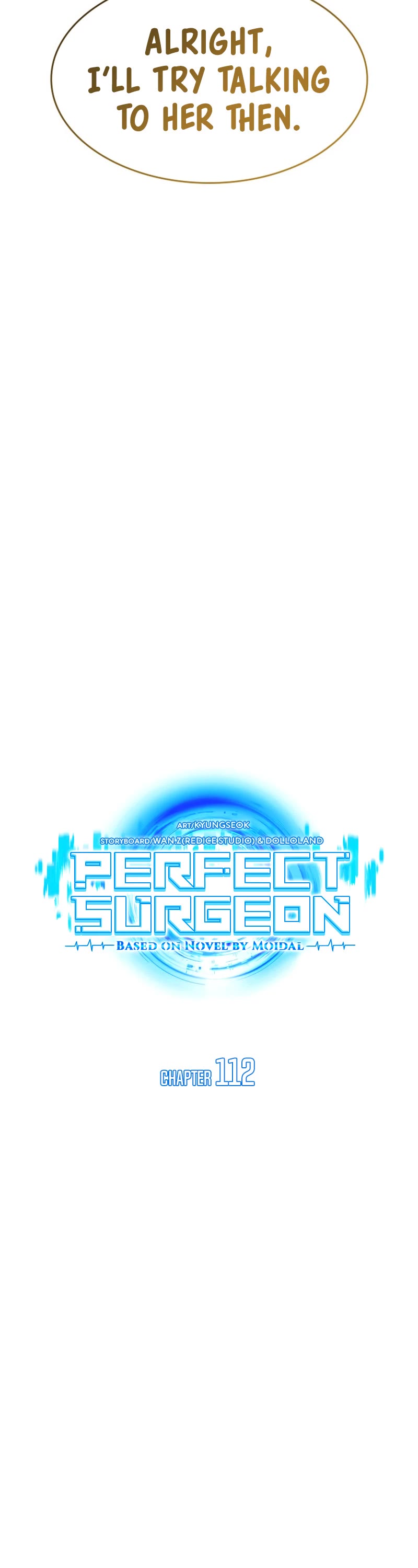 Perfect Surgeon Chapter 112 page 9 - Chapter 112