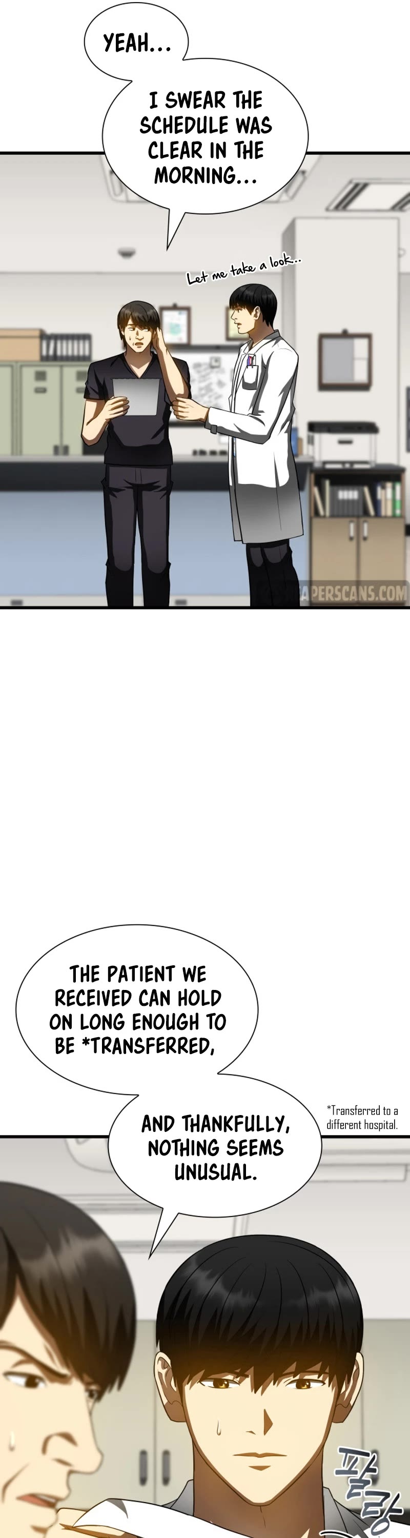 Perfect Surgeon Chapter 113 page 27 - Chapter 113
