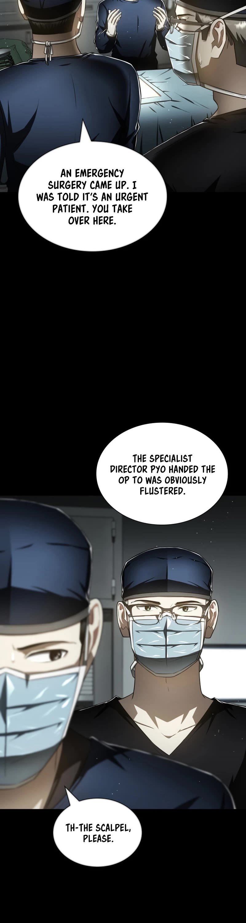 Perfect Surgeon Chapter 116 page 23 - Chapter 116