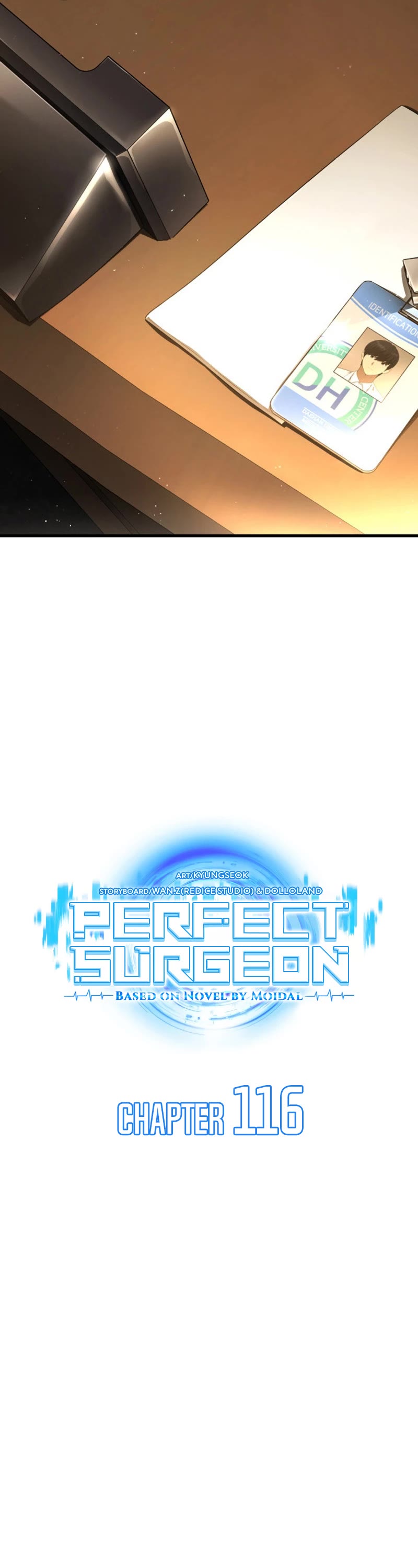 Perfect Surgeon Chapter 116 page 35 - Chapter 116