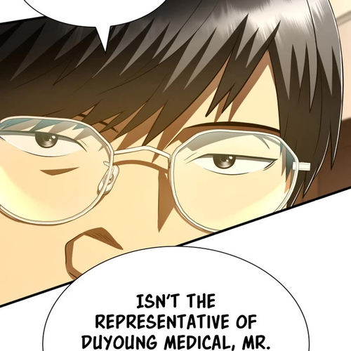 Perfect Surgeon Chapter 116 cover