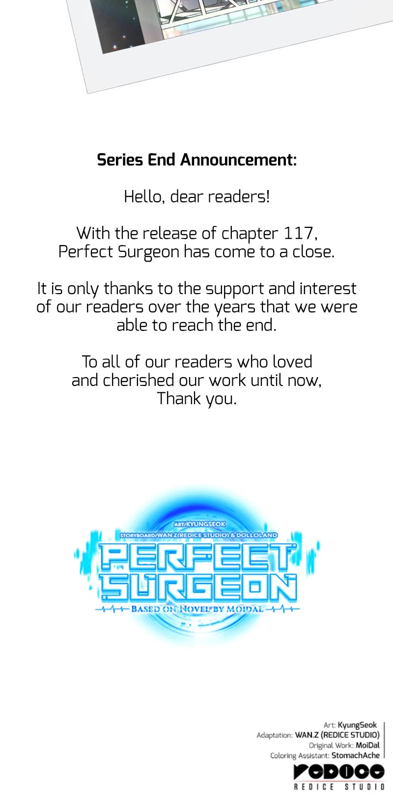 Perfect Surgeon Chapter 117 page 48 - Chapter 117 [END]