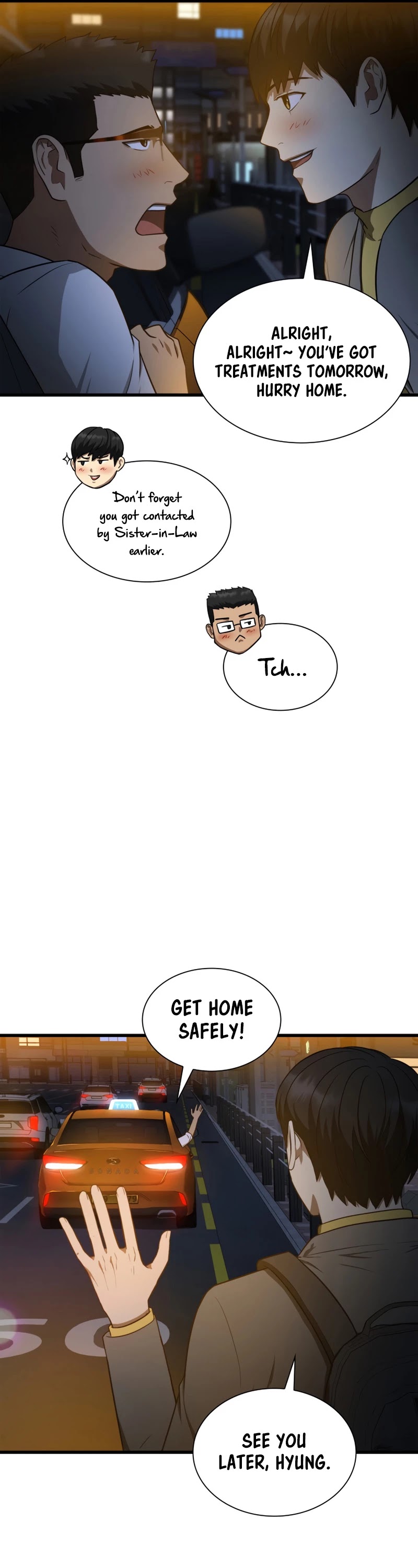 Perfect Surgeon Chapter 12 page 18 - Chapter 12