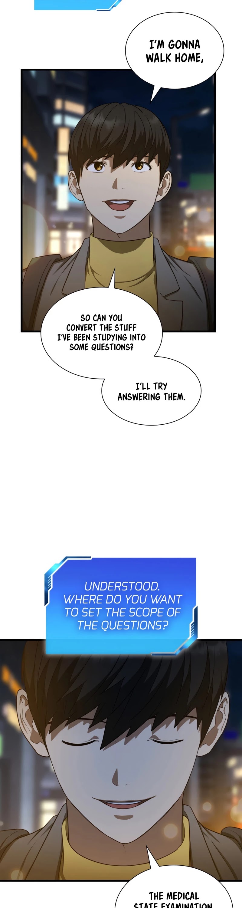 Perfect Surgeon Chapter 12 page 35 - Chapter 12