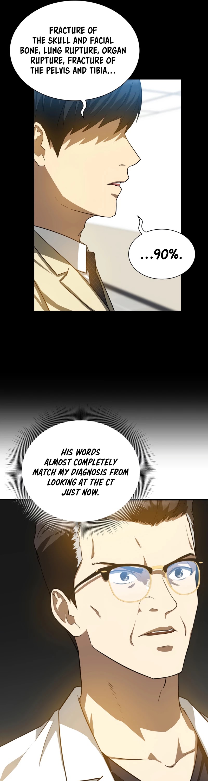 Perfect Surgeon Chapter 13 page 38 - Chapter 13