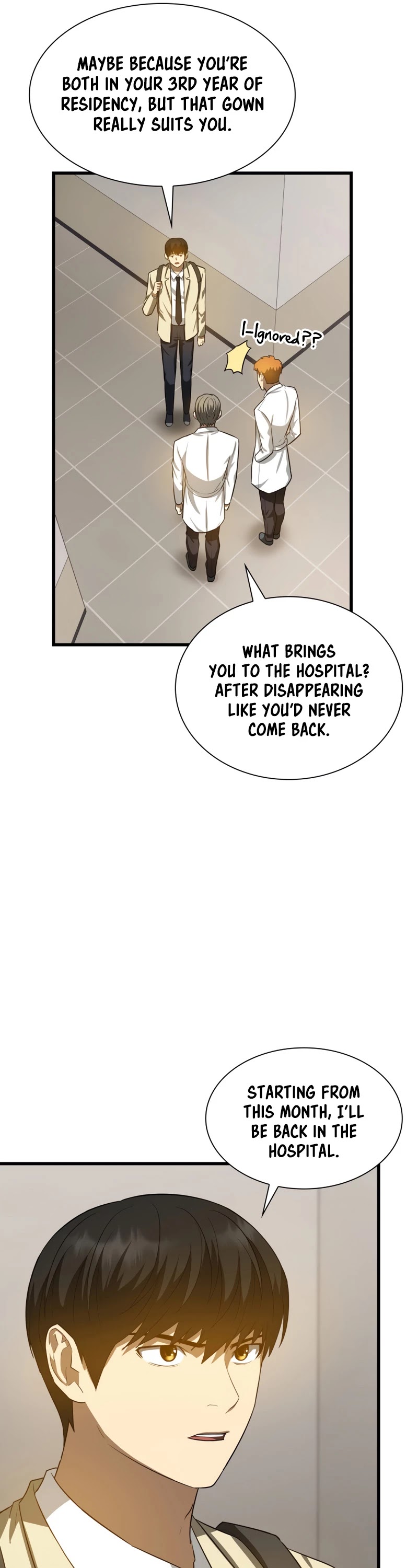 Perfect Surgeon Chapter 14 page 10 - Chapter 14