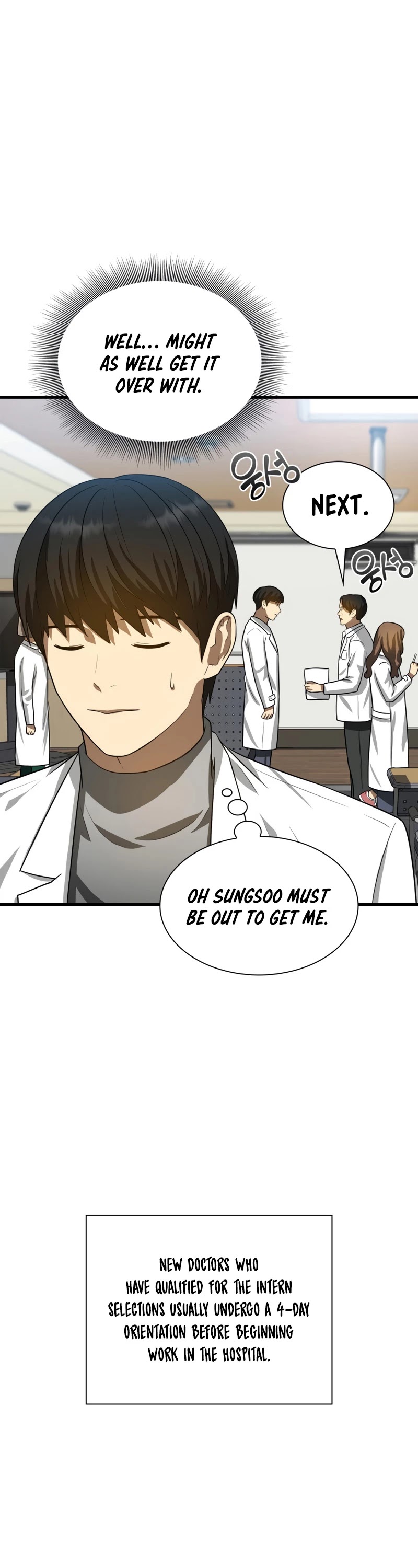 Perfect Surgeon Chapter 14 page 23 - Chapter 14