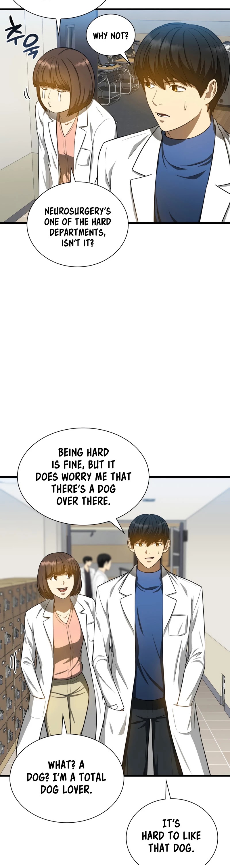 Perfect Surgeon Chapter 15 page 11 - Chapter 15
