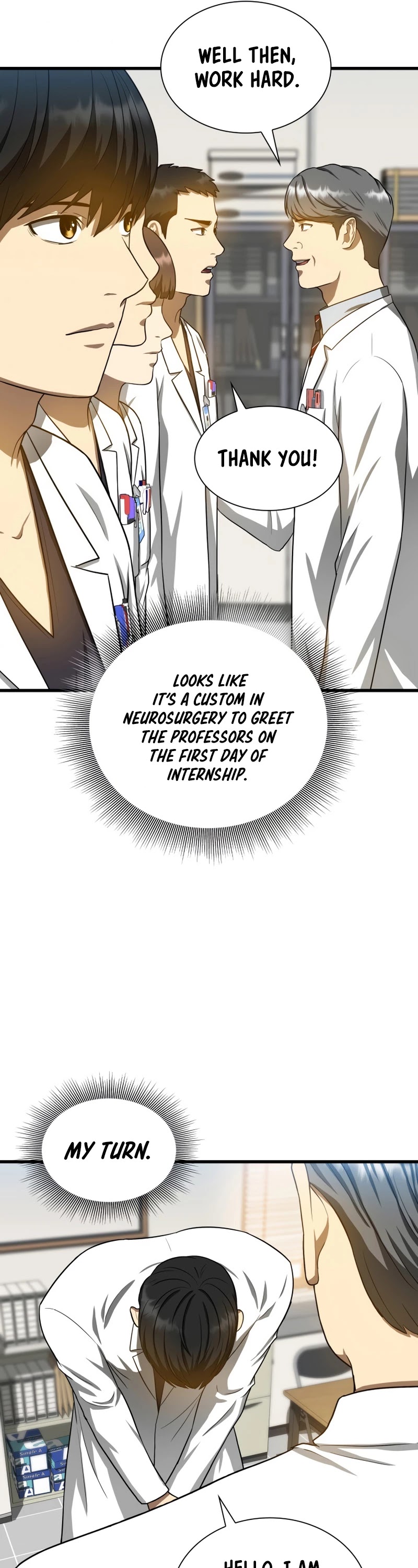 Perfect Surgeon Chapter 15 page 22 - Chapter 15