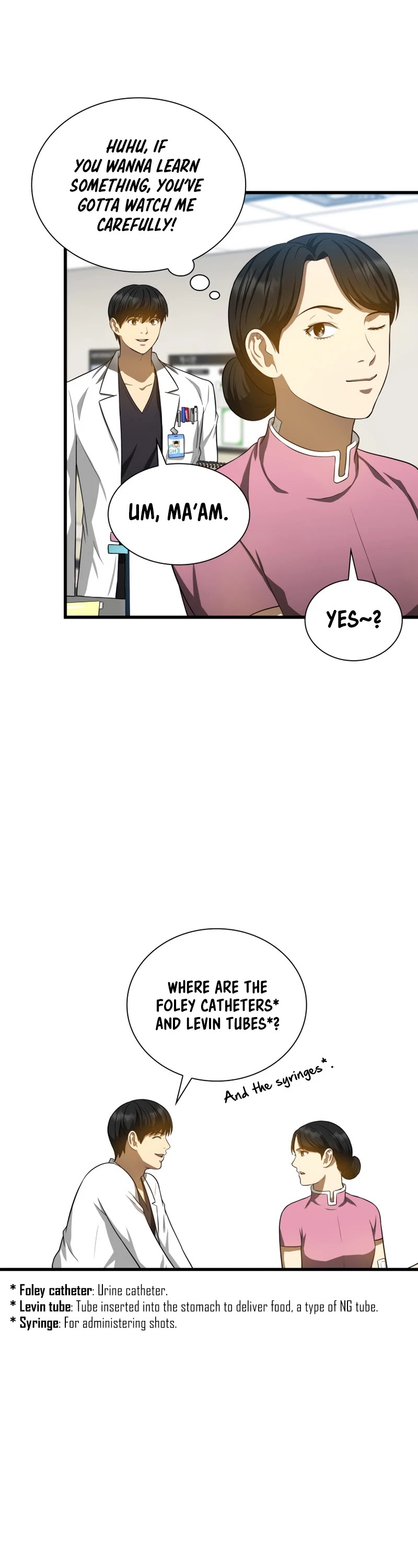 Perfect Surgeon Chapter 15 page 34 - Chapter 15
