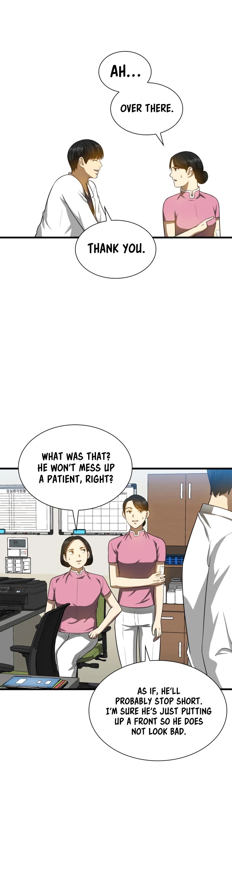 Perfect Surgeon Chapter 15 page 35 - Chapter 15