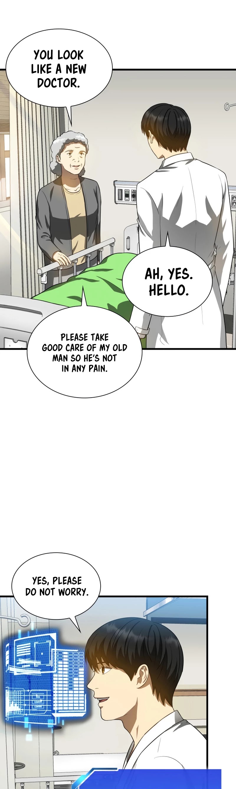 Perfect Surgeon Chapter 15 page 36 - Chapter 15